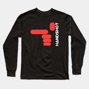 handshot Long Sleeve T-Shirt